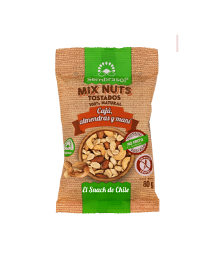 MIX NUTS 80G (CAJA: 30 UNIDADES) 