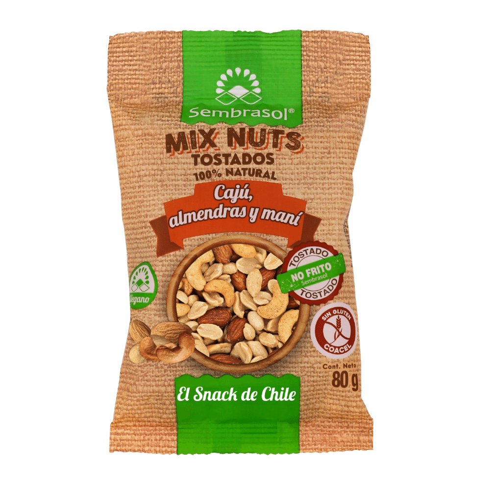 MIX NUTS 80G