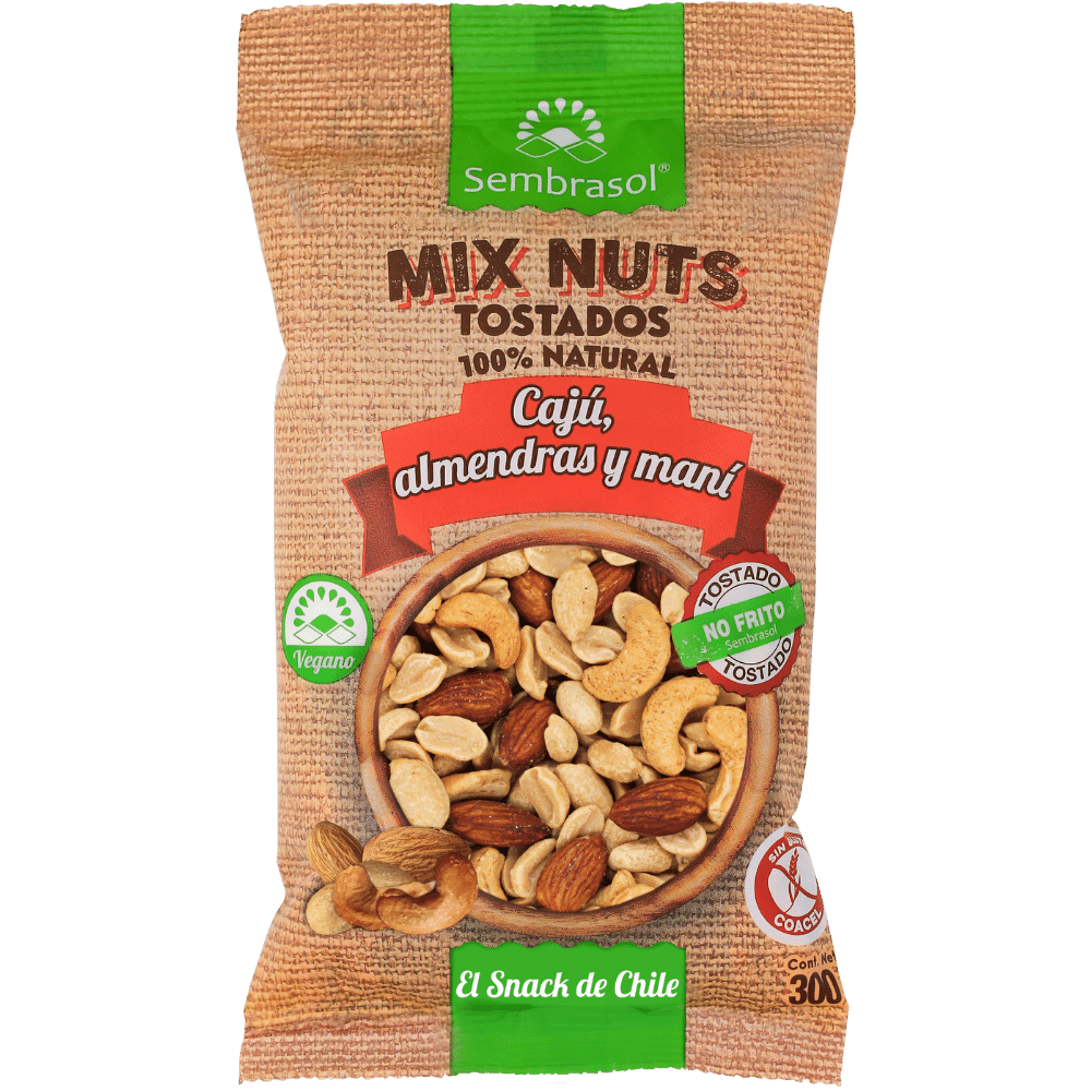 MIX NUTS 300G