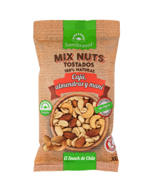MIX NUTS 300G (CAJA: 18 UNIDADES)