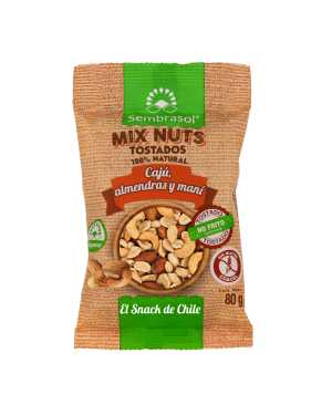 MIX NUTS 80G