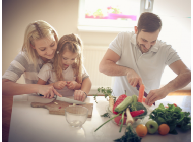6 Consejos para una alimentación saludable de los niños